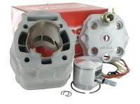 Kit AIRSAL 50mm 80cc alu, moteur Derbi/Piaggio Euro3 (D50B0) à partir de 2006 Kit AIRSAL 50mm 80cc alu, moteur Derbi/Piaggio Euro3 (D50B0) à partir de 2006