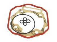 Dichtsatz zu Zylinderkit Airsal RACING 80cc, d=50mm, Euro3 Derbi Senda (ab Bj. 2006) Dichtsatz zu Zylinderkit Airsal RACING 80cc, d=50mm, Euro3 Derbi Senda (ab Bj. 2006)