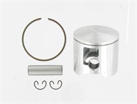 Piston complet kit Airsal X-trem 50mm 80cc, moteur Derbi/Piaggio Euro3 dès 2006