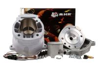 Kit Malossi 50mm MHR Team 7T alu, moteur Derbi Euro3 (D50B0) à partir de 2006 Kit Malossi 50mm MHR Team 7T alu, moteur Derbi Euro3 (D50B0) à partir de 2006