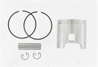 Piston complet Polini 50mm, Derbi moteur