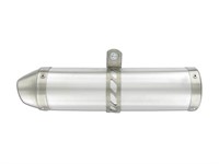Schalldämpfer Giannelli aluminium, Aprilia RX-SX 06/09, zu Auspuff 48310
