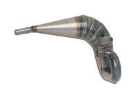 Pot d'échappement Giannelli, Yamaha DT 50 R 2004-2007 Pot d'échappement Giannelli, Yamaha DT 50 R 2004-2007