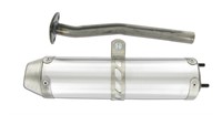 Silencieux Giannelli MBK X-Limit 98/03/Yamaha DT50R 98-03 aluminium Silencieux Giannelli MBK X-Limit 98/03/Yamaha DT50R 98-03 aluminium