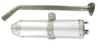 Silencieux alu Giannelli, Derbi DRD Pro 50 SM 06 (pour pot 48365)