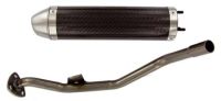 Silencieux Giannelli Peugeot XPS 50 TL carbon Silencieux Giannelli Peugeot XPS 50 TL carbon