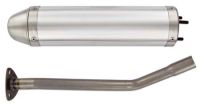 Silencieux Giannelli HM CRE 50 Baja/Derepage alu Silencieux Giannelli HM CRE 50 Baja/Derepage alu
