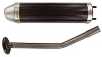 Silencieux Giannelli HM CRE 50 Baja RR carbon Silencieux Giannelli HM CRE 50 Baja RR carbon