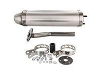 Schalldämpfer Giannelli Alu FANTIC Enduro/Motard Casa,Performan. Schalldämpfer Giannelli Alu FANTIC Enduro/Motard Casa,Performan.