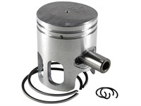 Piston Polini, pour Kits Fonte Ø=47mm, Minarelli/Peugeot Piston Polini, pour Kits Fonte Ø=47mm, Minarelli/Peugeot