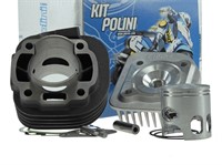 Zylinderkit Polini SPORT 70cc, liegender Minarelli AC (Langgewinde)