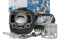 Zylinderkit Polini CORSA 70cc, liegender Minarelli AC