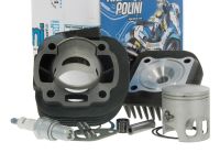 Kit Cyl. Polini 70cc Corsa, Minarelli horizontal AC Kit Cyl. Polini 70cc Corsa, Minarelli horizontal AC
