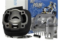 Kit Fonte Polini SPORT 50cc, Minarelli horizontal AC (coulot long)