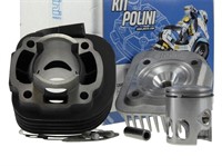 Zylinderkit Polini SPORT 50cc, liegender Minarelli AC (Langewinde)