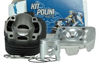 Kit cylindre POLINI Sport fonte 70cc, scooter CPI air, axe 12mm