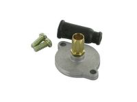 Couvercle boisseau complet Carburateur Polini CP Couvercle boisseau complet Carburateur Polini CP