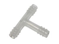 T-Stück für Benzinleitung/Lungen 5mm weiss (1 Stück) T-Stück für Benzinleitung/Lungen 5mm weiss (1 Stück)