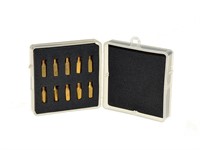 Set de gicleurs principaux Keihin PWK 10pcs, Taille: 100-122 Set de gicleurs principaux Keihin PWK 10pcs, Taille: 100-122