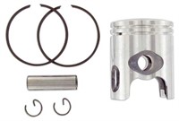 Piston complet Metra Kit 40.25mm, Minarelli horizontal H2O