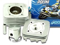 Zylinderkit Polini SPORT 70cc, Honda SJ Bali/SFX/SXR/SGX/Sky/SH (ab 96) (Kurzgewinde )
