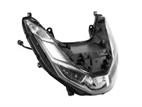 Phare LED Scooter Honda PCX 125, de 2021 à 2024, homologué CE