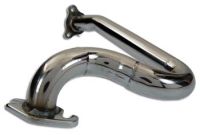 Auspuffkrümmer CPI entdrosselt, Schwarz (INOX) Auspuffkrümmer CPI entdrosselt, Schwarz (INOX)