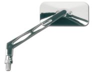 Rétroviseur "Rectangulaira" chromé M10 universal, droit Rétroviseur "Rectangulaira" chromé M10 universal, droit
