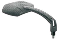 Rétroviseur Romboide carbon, gauche