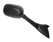 Rétroviseur droit noir, moto Yamaha Fazer 600cc 2004-2007 Rétroviseur droit noir, moto Yamaha Fazer 600cc 2004-2007