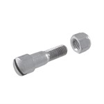 Bremshebelschraube mit Stopmutter M5 x 25mm 1 Stück, Vespa Bremshebelschraube mit Stopmutter M5 x 25mm 1 Stück, Vespa