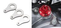 Patte à viser pour fixer le fil de secutiré Ø6.4mm 3 Stk. Patte à viser pour fixer le fil de secutiré Ø6.4mm 3 Stk.