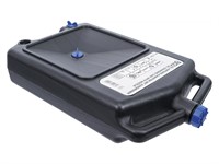 Recupérateur/bidon vidange à huille verrouillable, capacité 8L