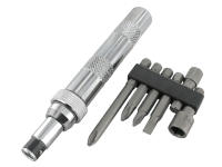 Mini-Tournevis a frapper Buzzetti avec kit de 6 embouts Mini-Tournevis a frapper Buzzetti avec kit de 6 embouts