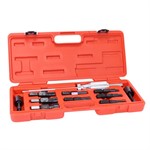 Kit arrache roulements interiéur, arrache à interie, 8-32mm (8pcs) Kit arrache roulements interiéur, arrache à interie, 8-32mm (8pcs)