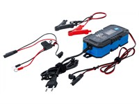 Chargeur de batterie numérique 6 / 12 V | 4 A Chargeur de batterie numérique 6 / 12 V | 4 A