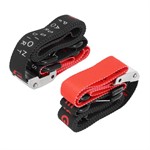 Sangle professionnelles moto/scooter/cylco avec attaches pour guidon 210cm / 550KG Sangle professionnelles moto/scooter/cylco avec attaches pour guidon 210cm / 550KG