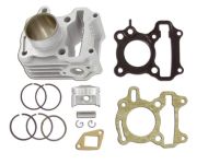 Kit Airsal 42mm 65cc alu SYM Mio 50 4 temps Kit Airsal 42mm 65cc alu SYM Mio 50 4 temps
