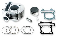 Kit cilyndre Airsal 57.4mm alu CPI/TGB 125 Kit cilyndre Airsal 57.4mm alu CPI/TGB 125