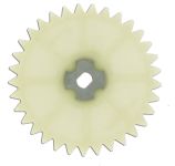 Antriebsrad ÖLPUMPE KURBELWELLE 16z 139QMB / 139QMA Antriebsrad ÖLPUMPE KURBELWELLE 16z 139QMB / 139QMA