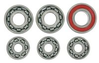Motorkugellagersatz GY6 (6 Lager), Motortyp 139QMB / QMA139