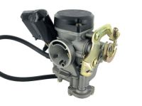 Carburateur complet moteur GY6 type QMB139 / QMA139 Carburateur complet moteur GY6 type QMB139 / QMA139
