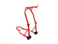 Bequille moto en acier pour té de fourche Bequille moto en acier pour té de fourche