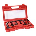 Coffret d'outillage BUZZETTI pour le démontage des soupapes, 140mm Coffret d'outillage BUZZETTI pour le démontage des soupapes, 140mm