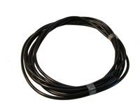 Fil de bougie noir, diamètre 5mm, longueur 5m Fil de bougie noir, diamètre 5mm, longueur 5m