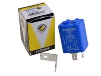 Relais clignotant 12V/30W électronique type LED's, 2 pins Relais clignotant 12V/30W électronique type LED's, 2 pins