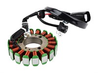 Stator d'allumage Scooter Yamaha 125 X-Max 2006 à 2020 (18 pôles) Stator d'allumage Scooter Yamaha 125 X-Max 2006 à 2020 (18 pôles)