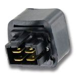 Boitier relais de démarreur 12V 20A, scooter MBK/Yamaha 50-125cc Boitier relais de démarreur 12V 20A, scooter MBK/Yamaha 50-125cc