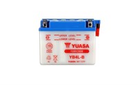 Batterie YB4L-B Yuasa (leer)