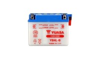 Batterie YB4L-B Yuasa (vide) Batterie YB4L-B Yuasa (vide)